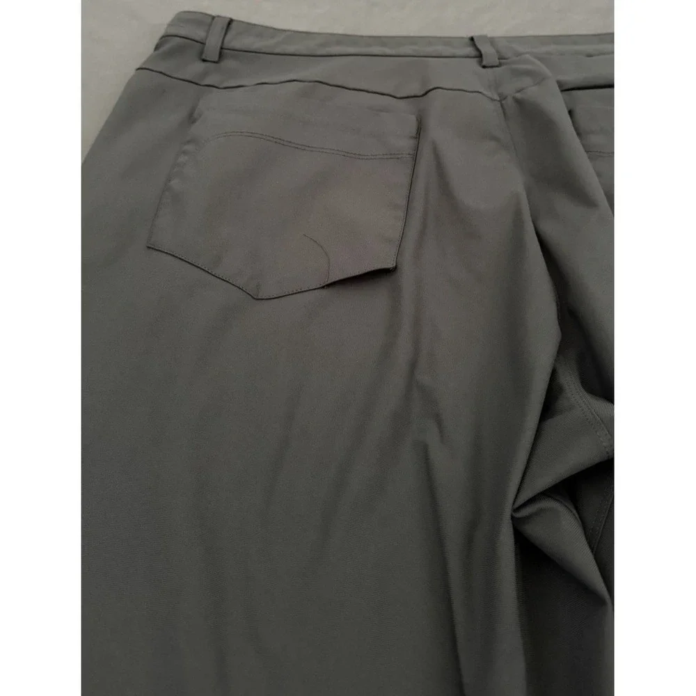 Fabletics Pants Mens Size 38 Dark Gray Performance Commuter Golf Outdoor